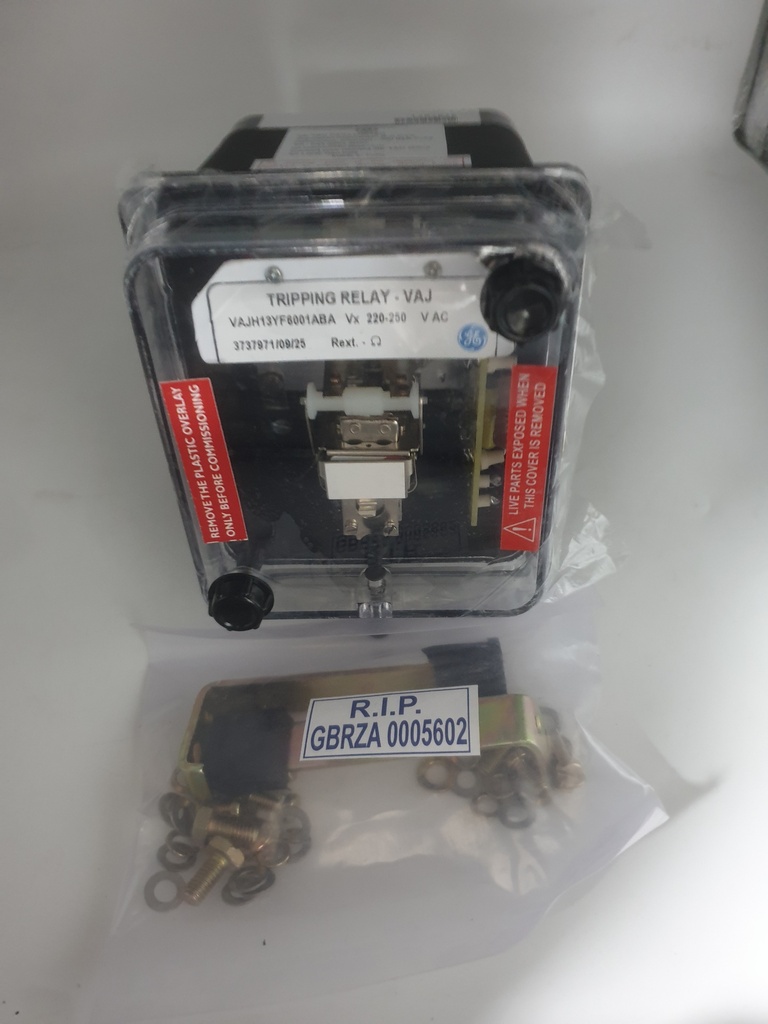 ALSTOM Master Trip Relay TRIPPING RELAY-VAJ