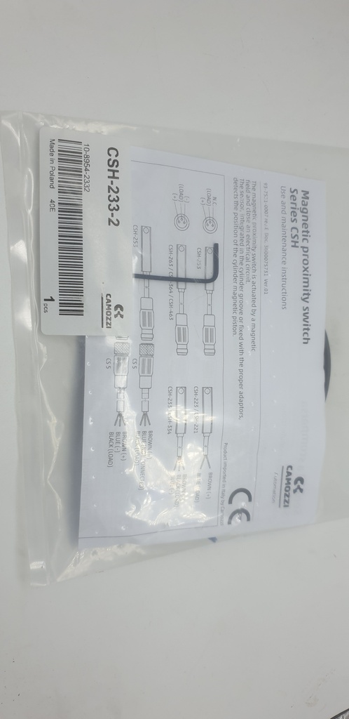 CSH-233-2 CAMOZZI Magnetic proximity switch