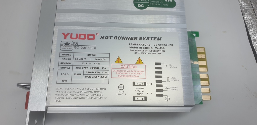 CW301 YUDO Temperature Controller module