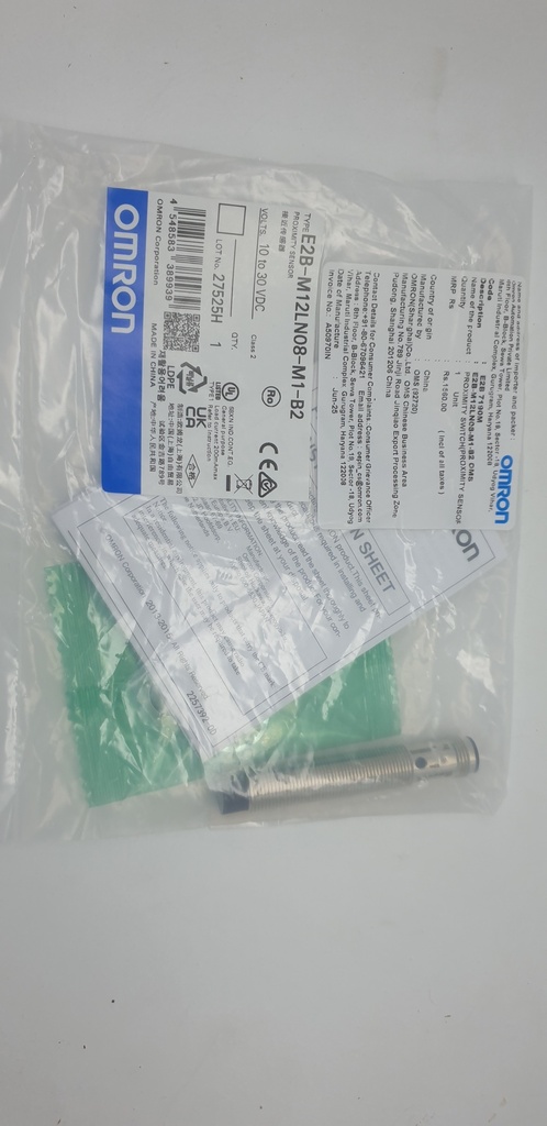 E2B-M12LN08-M1-B2 Omron Proximity Sensor.