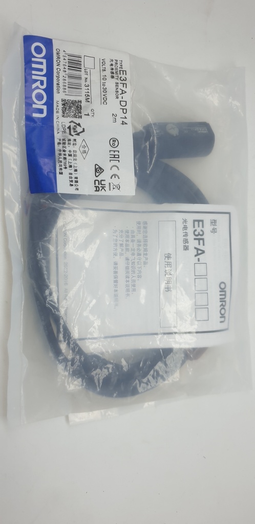 E3FA-DP14 Omron Photoelectric Sensor