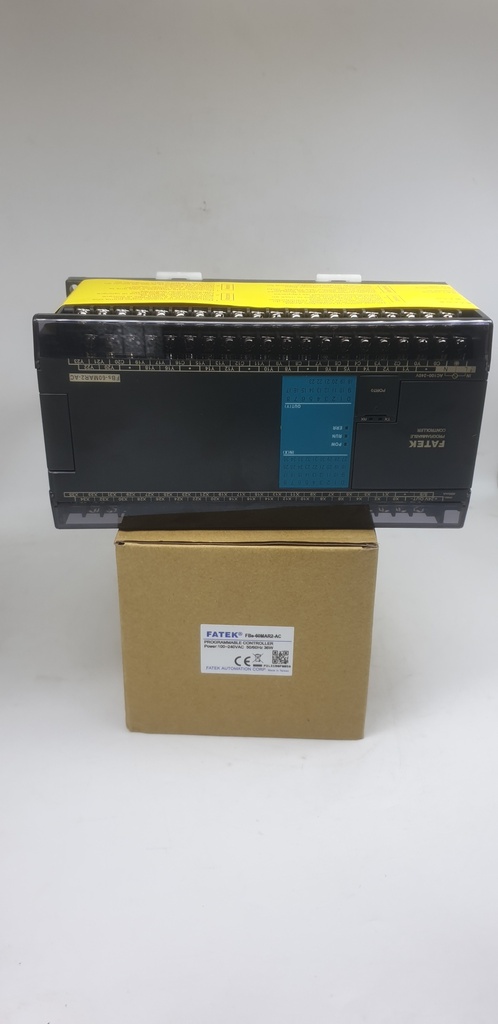 Fatek FBs-60MAR2-AC Programmable Logic Controller (PLC).