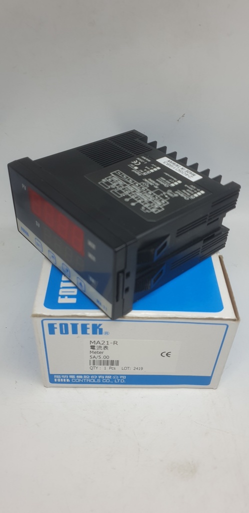 Fotek MA21-R series current meter