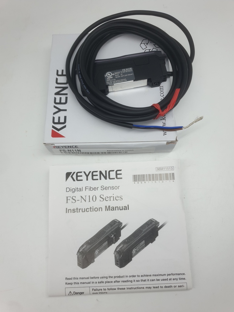 FS-N11N Fibre Amplifier, Cable