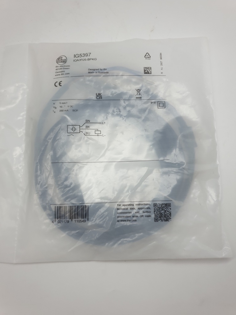 G5397 IFM INDUCTIVE SENSOR