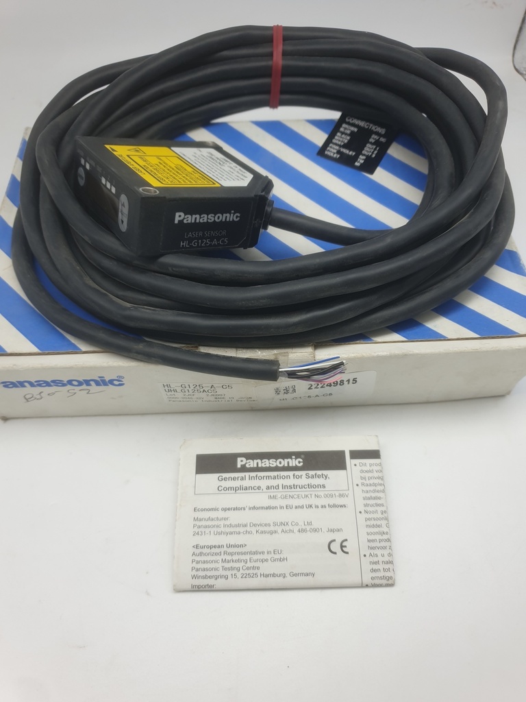 HL-G125-A-C5 Panasonic HL-G1 Series Compact Laser
