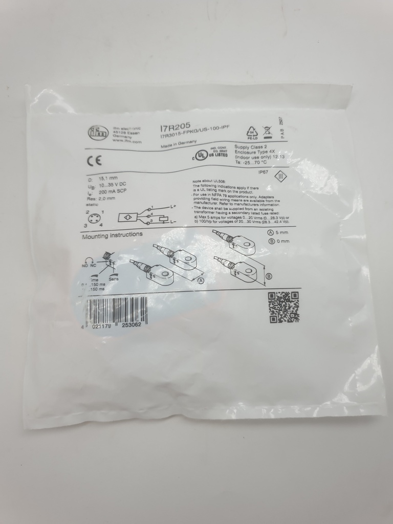 I7R205 Inductive ring sensor