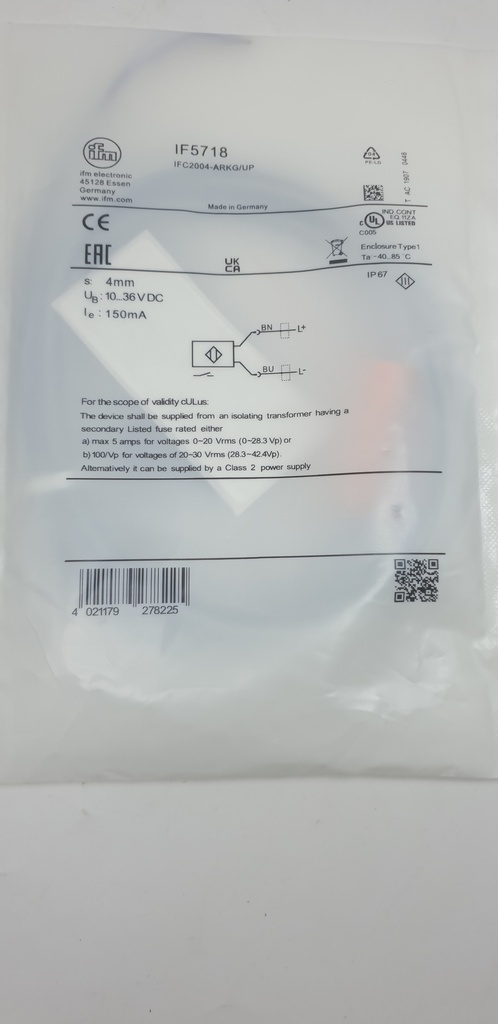 IF5718 ifm inductive sensor